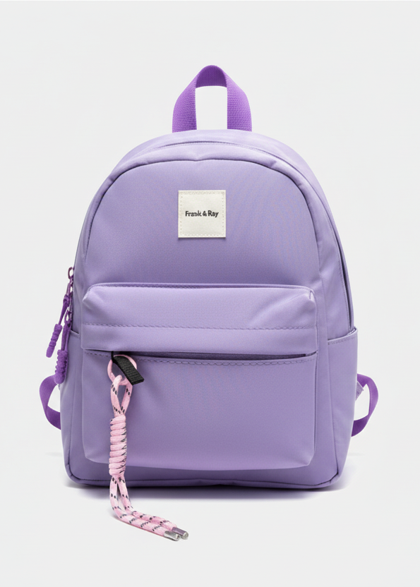 Mini Backpack in Purple