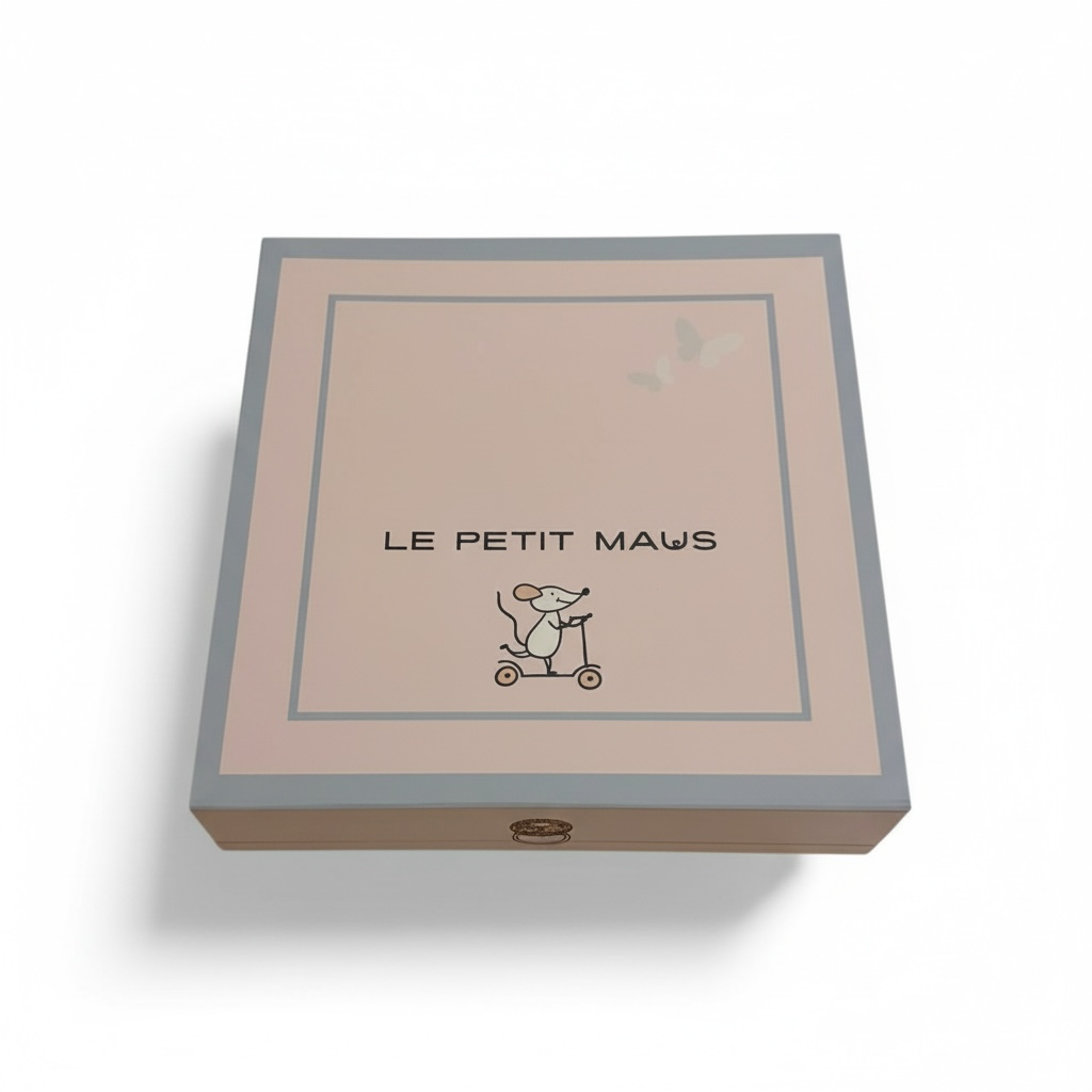 Luxury Baby 4-Piece Gift Set
