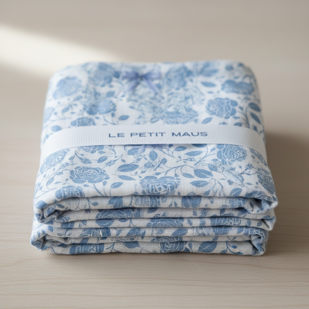 Luxury Baby 4-Piece Gift Set