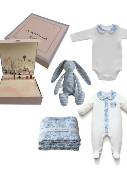 Luxury Baby 4-Piece Gift Set