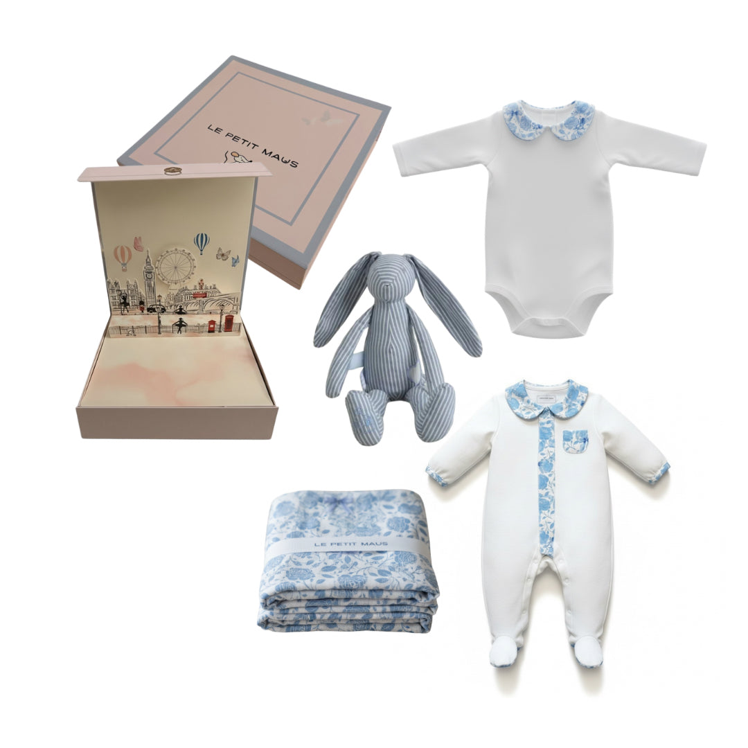 Luxury Baby 4-Piece Gift Set