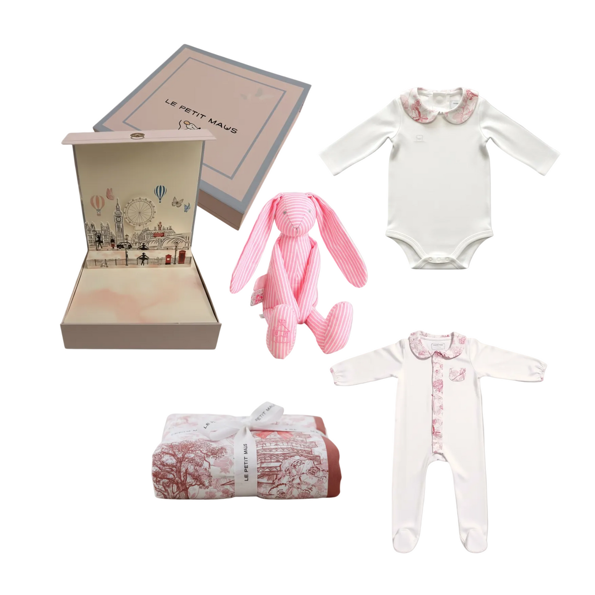 Luxury Baby 4-piece Giftset