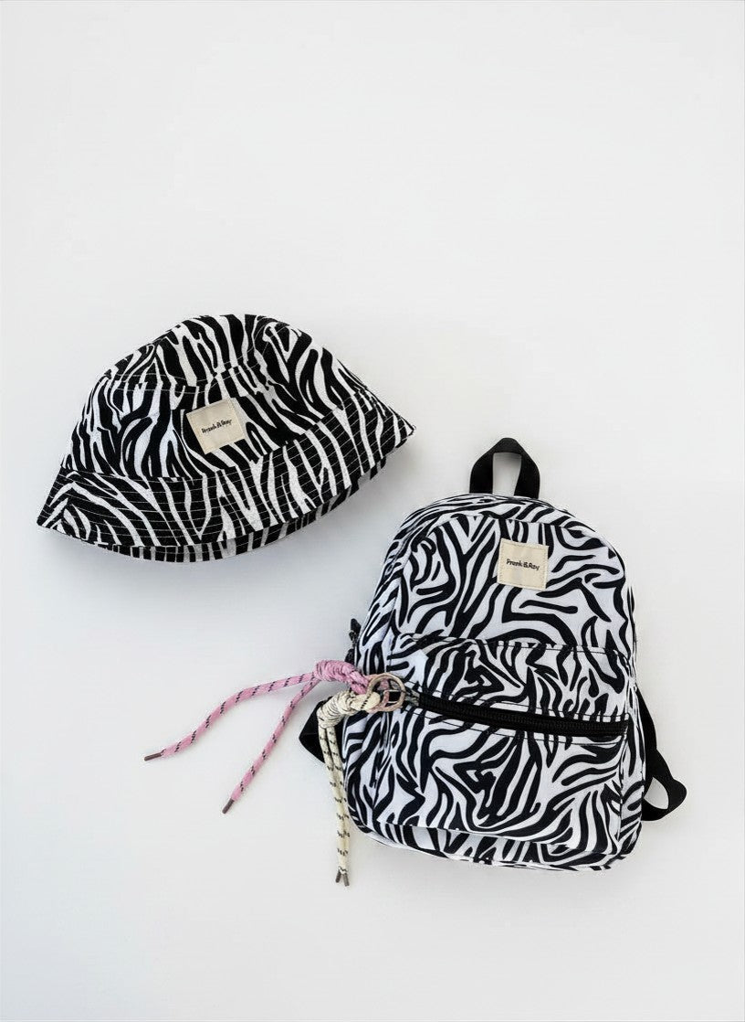 Zebra Mini Backpack