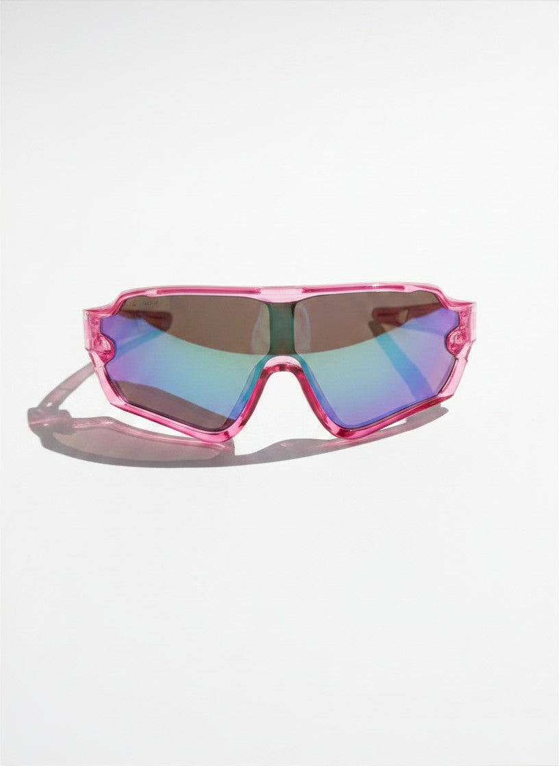 Visor Sunglasses Pink