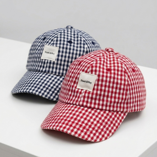 Gingham Cap