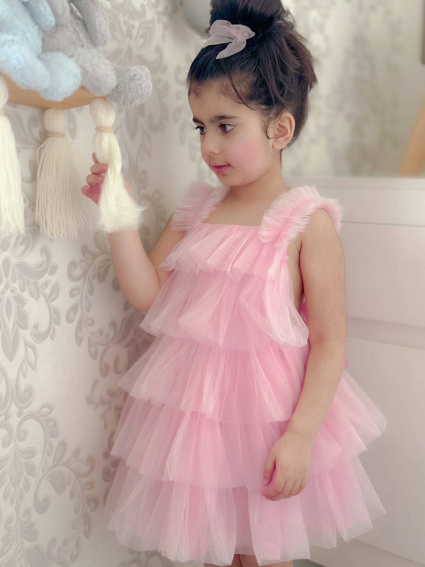 'Rosie' Tulle Dress - Rose & Albert