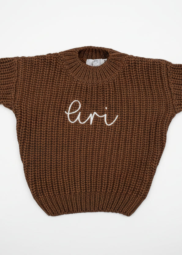The Cozy Knit Bear Personalised Gift Box