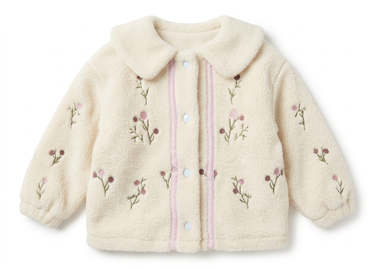 Non-Frill Daisy Fleece — Sample