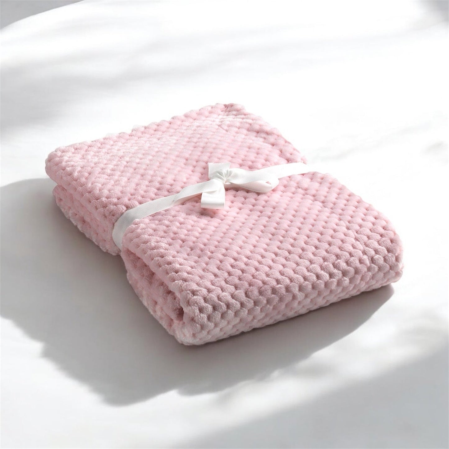 Cocole Personalised Microfibre Soft Baby Blanket in Pink