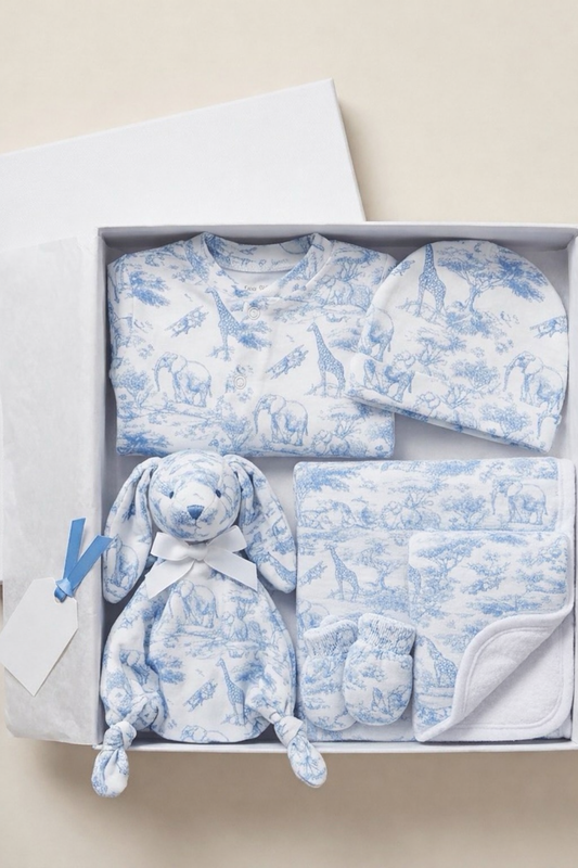 The Little Toile Blue Gift Box - Rose & Albert