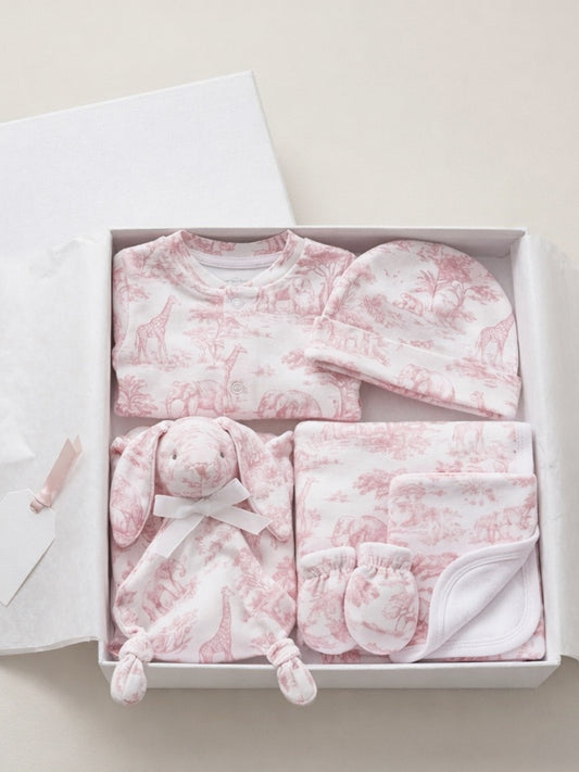 The Little Toile Pink Gift Box - Rose & Albert