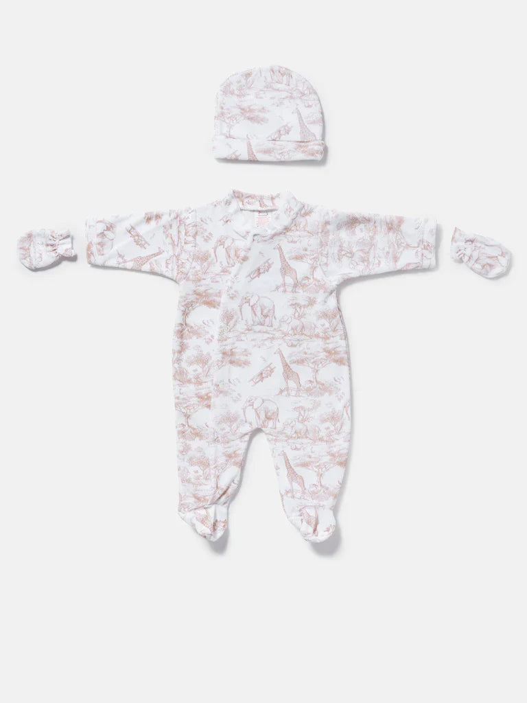 The Little Toile Natural Gift Box - Rose & Albert