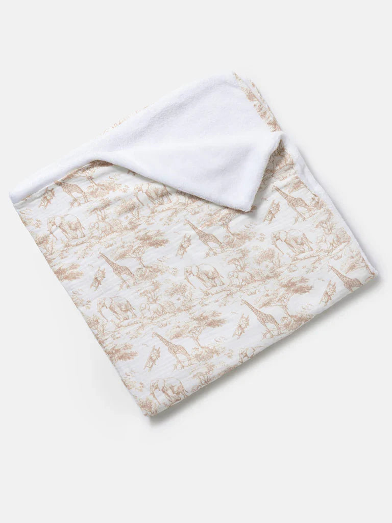 The Little Toile Natural Gift Box - Rose & Albert