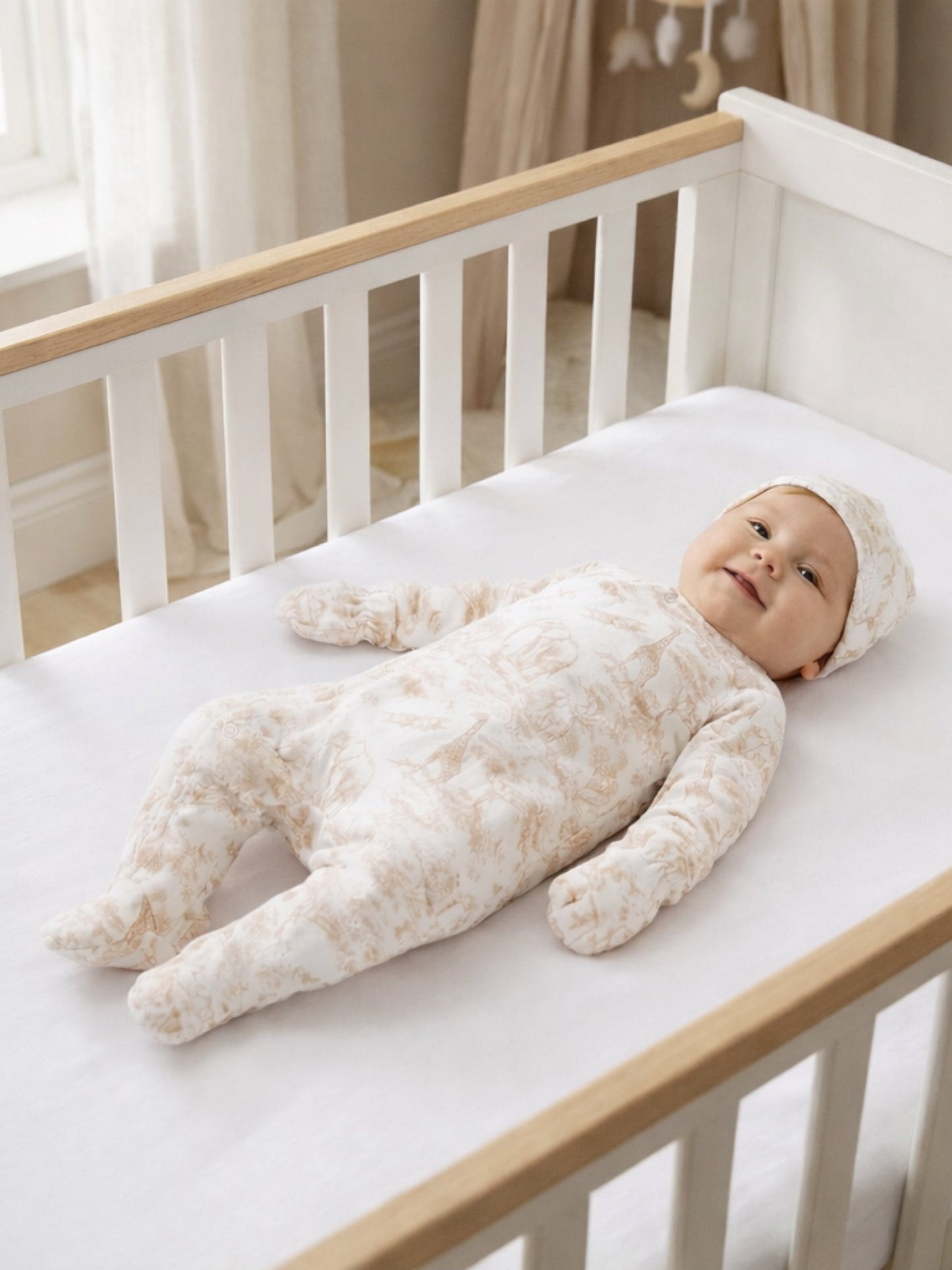 The Little Toile Natural 3 piece set - Rose & Albert