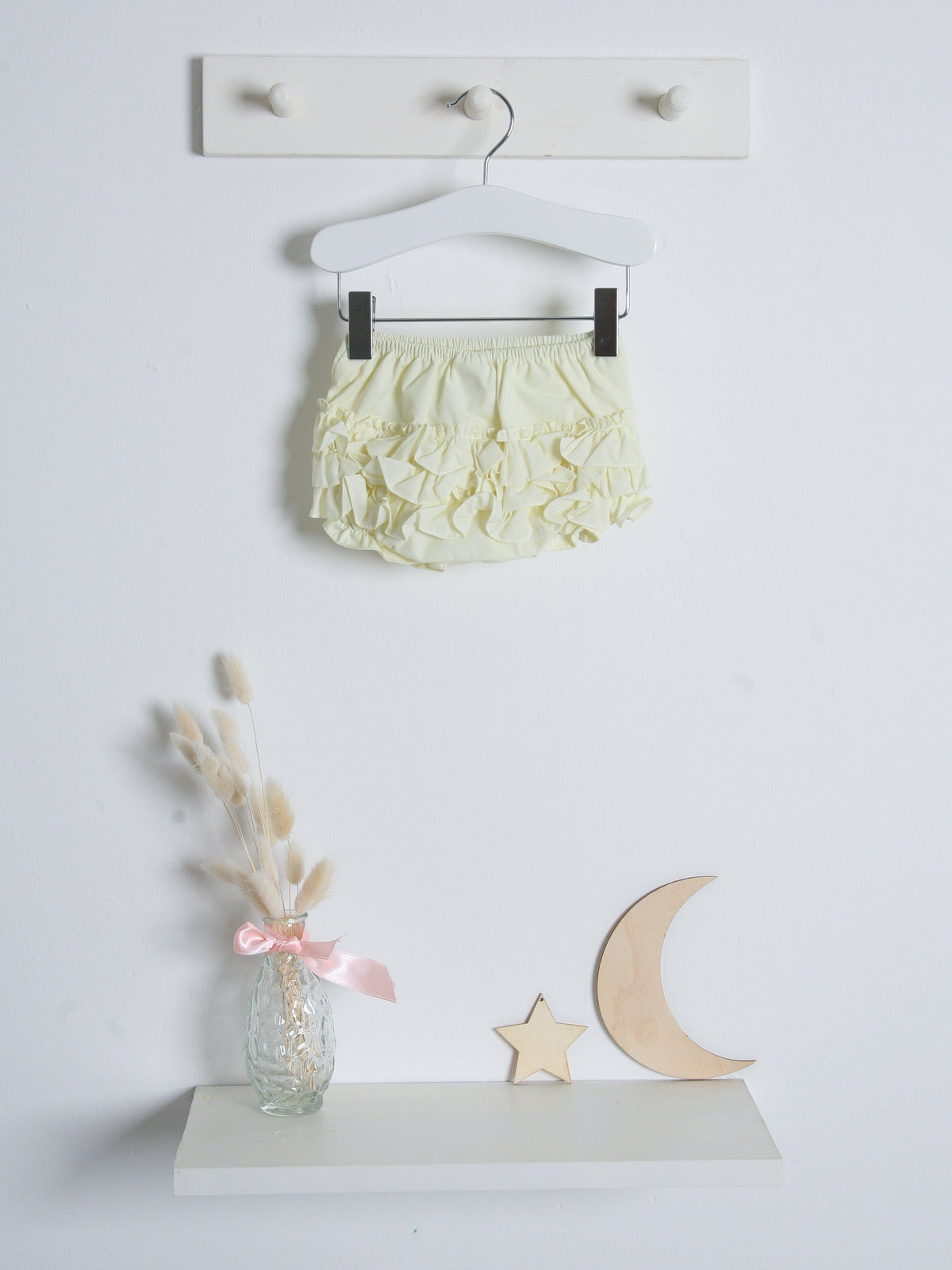 Sarah Louise Lemon Frilly Knickers - Rose & Albert