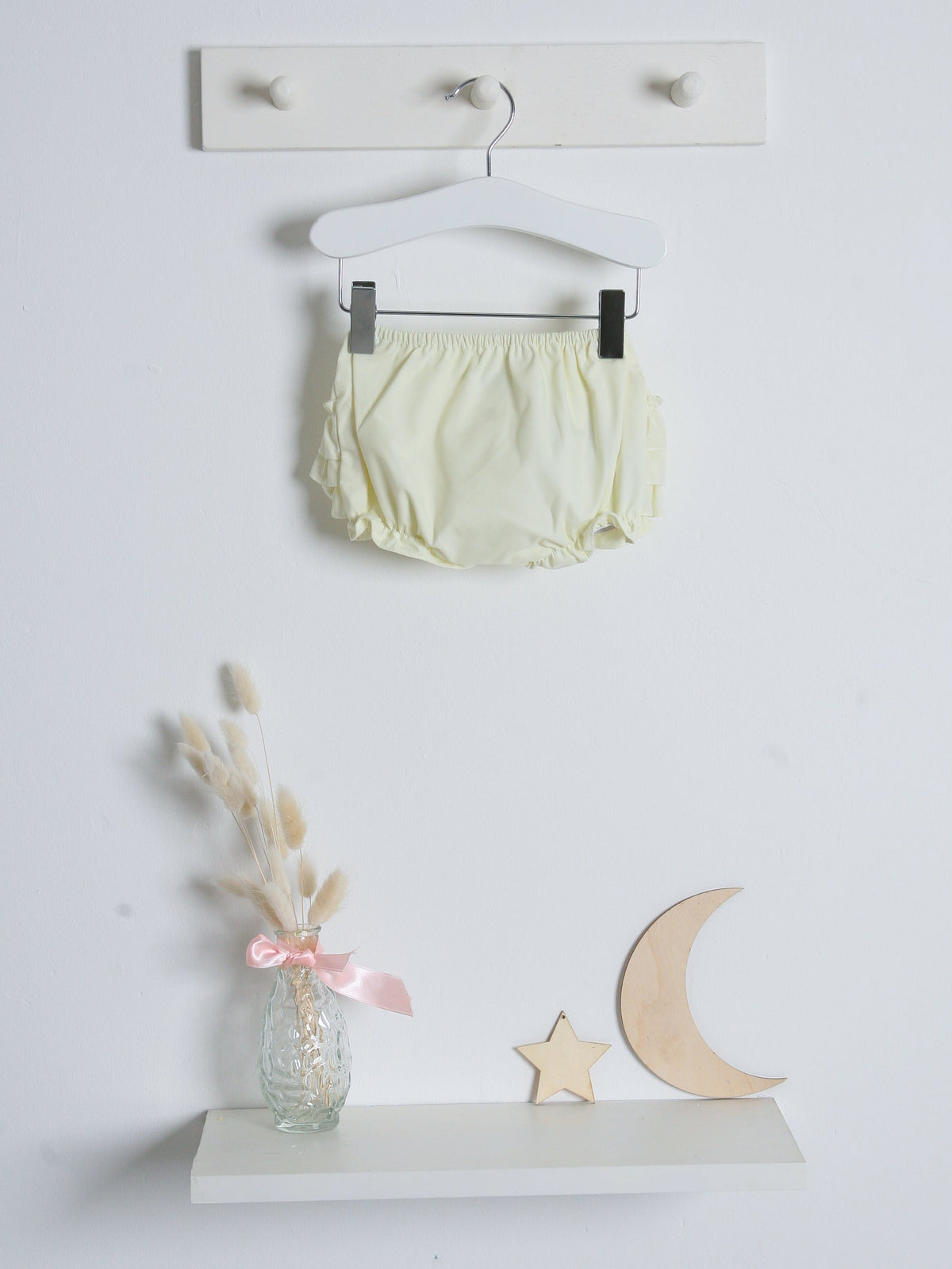 Sarah Louise Lemon Frilly Knickers - Rose & Albert