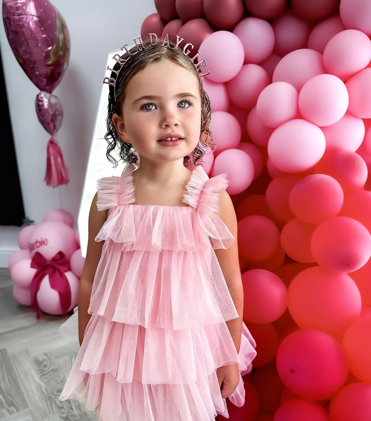 'Lovella' Tulle Romper - Rose & Albert