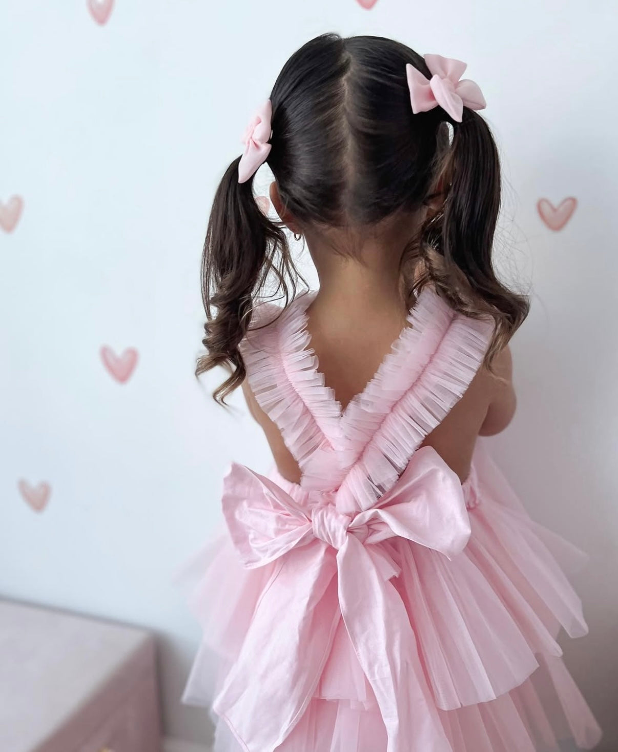'Lovella' Tulle Romper - Rose & Albert