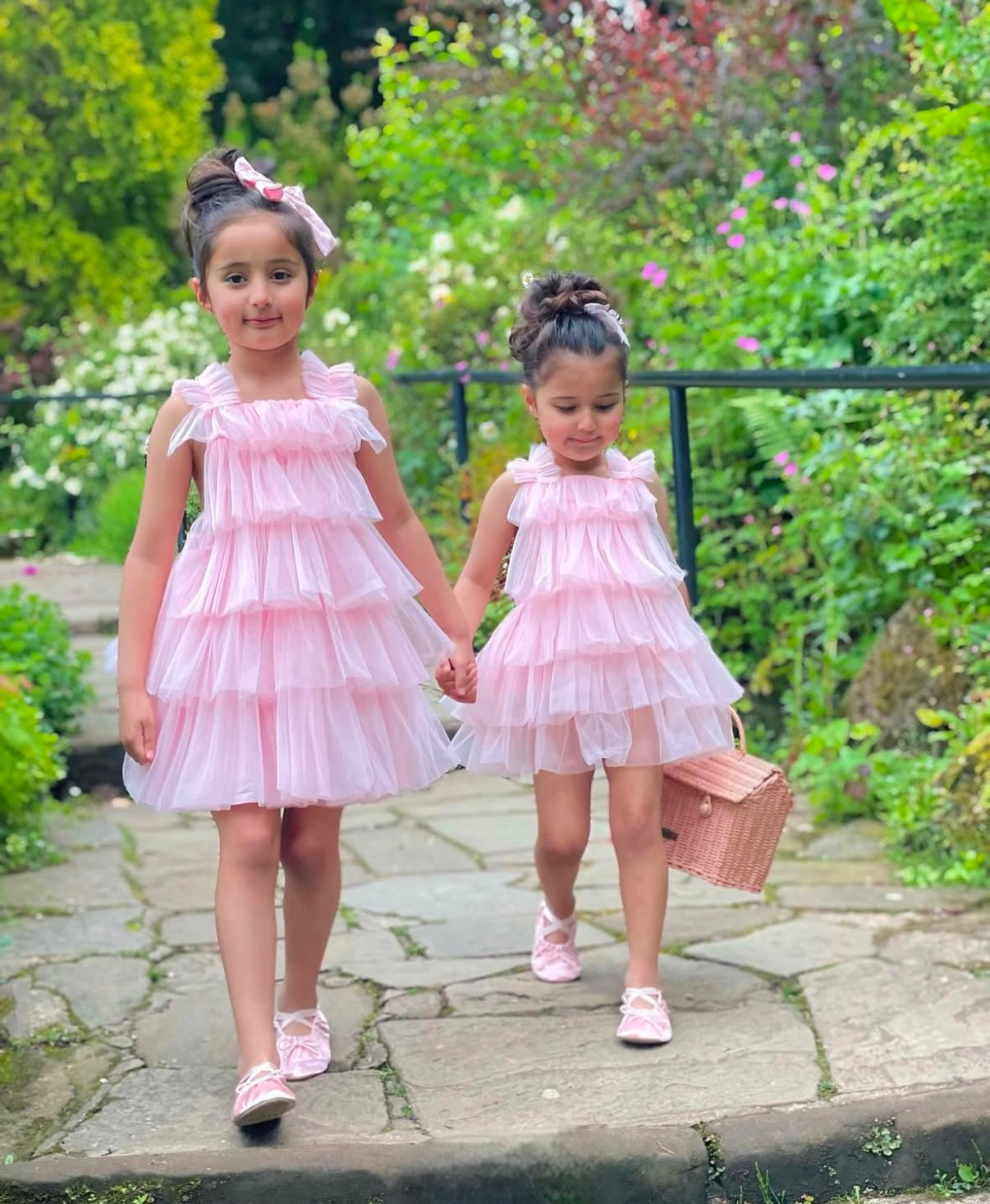 'Rosie' Tulle Dress - Rose & Albert