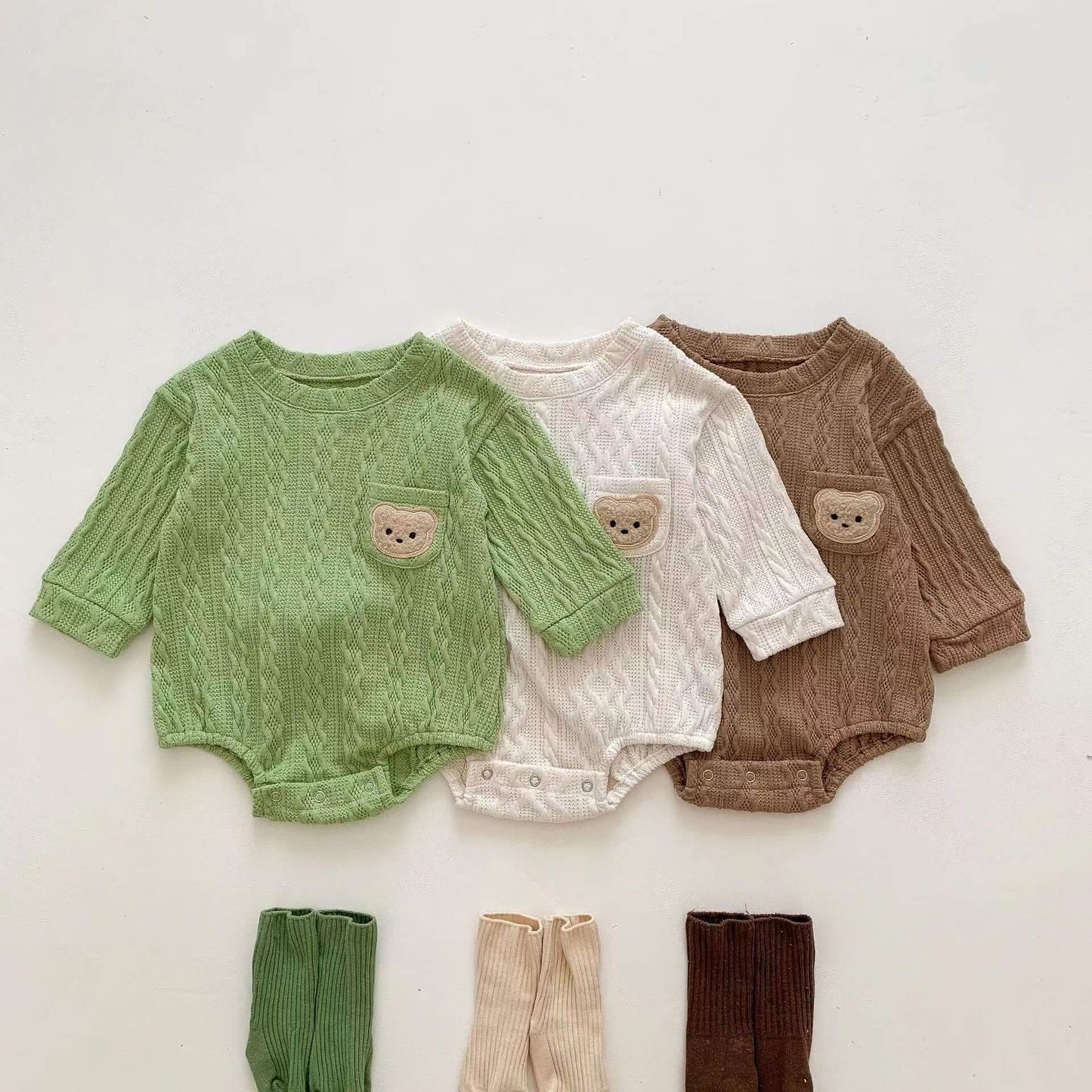 Autumn Bear Bodysuit