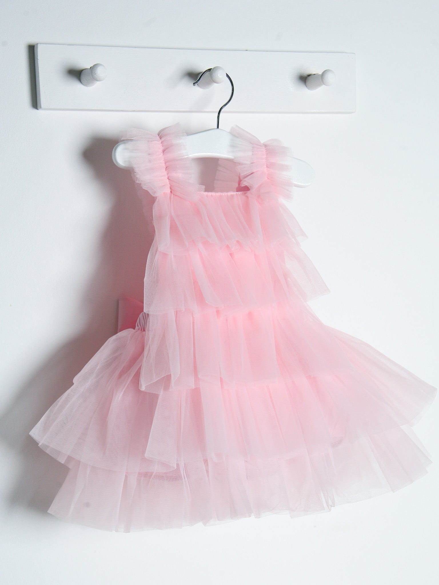 'Lovella' Tulle Romper - Rose & Albert