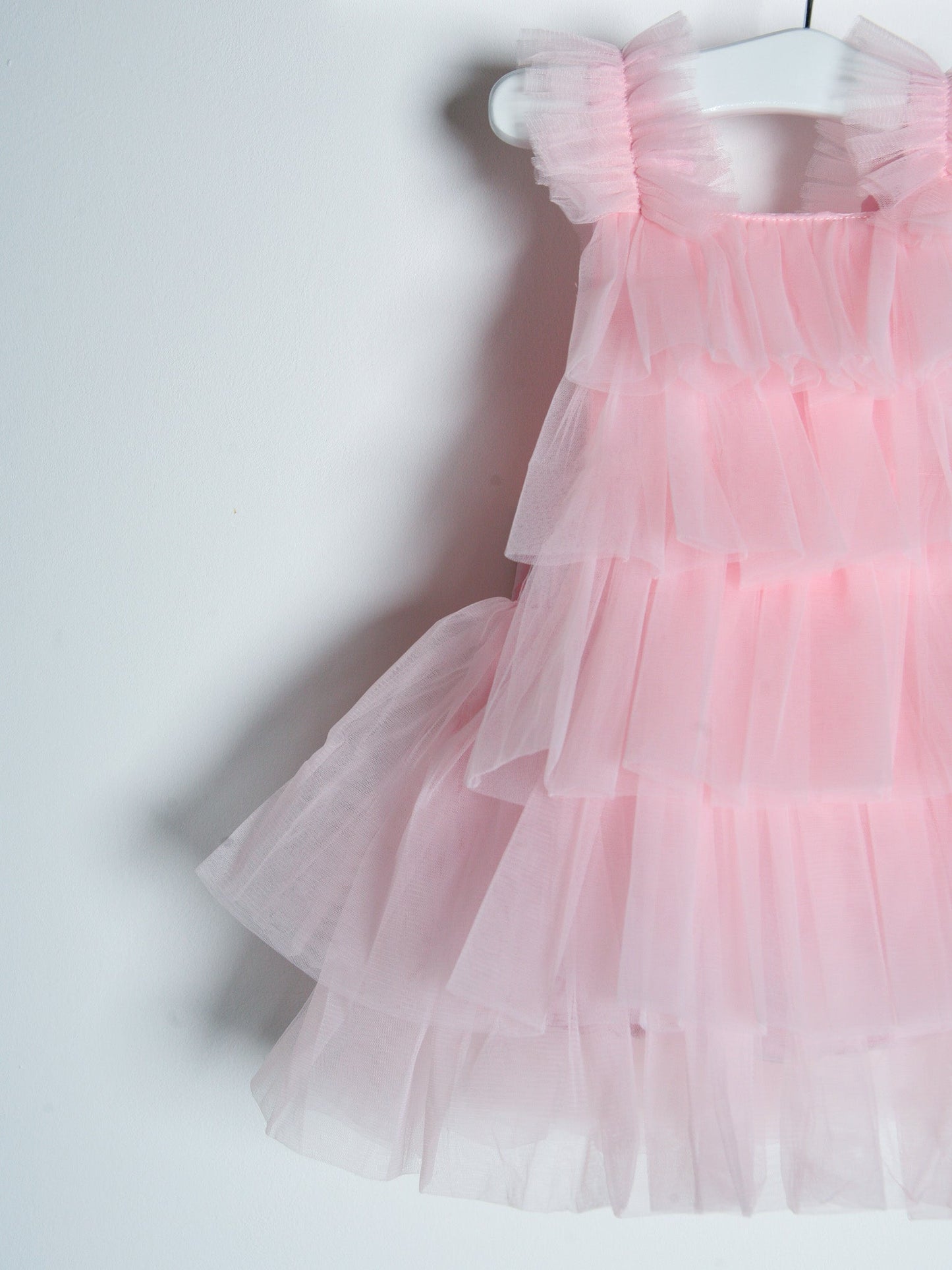 'Lovella' Tulle Romper - Rose & Albert