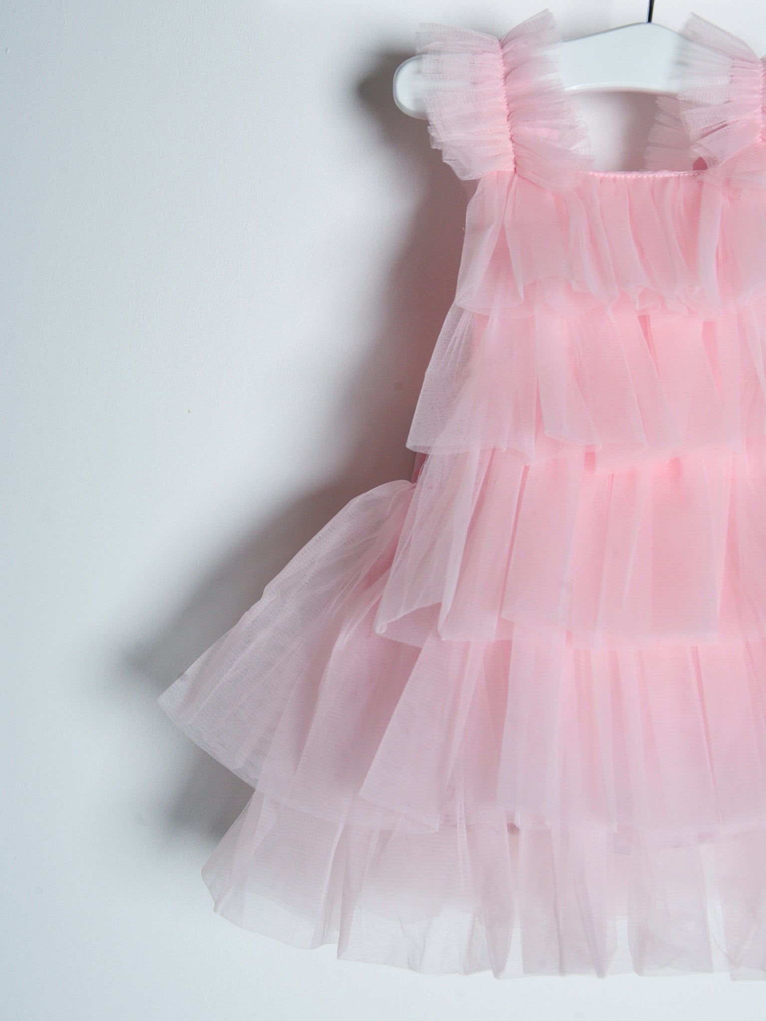 'Lovella' Tulle Romper - Rose & Albert