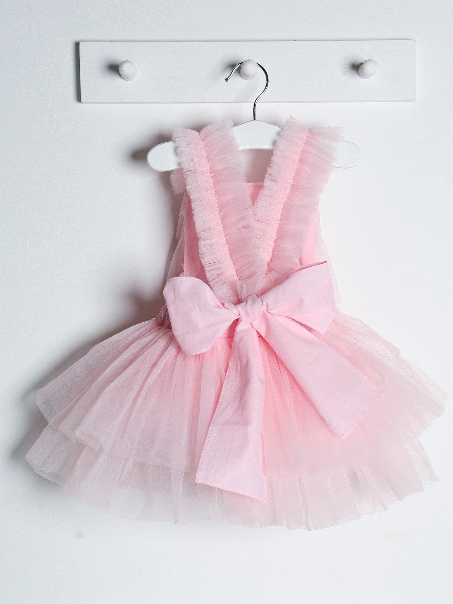 'Lovella' Tulle Romper - Rose & Albert