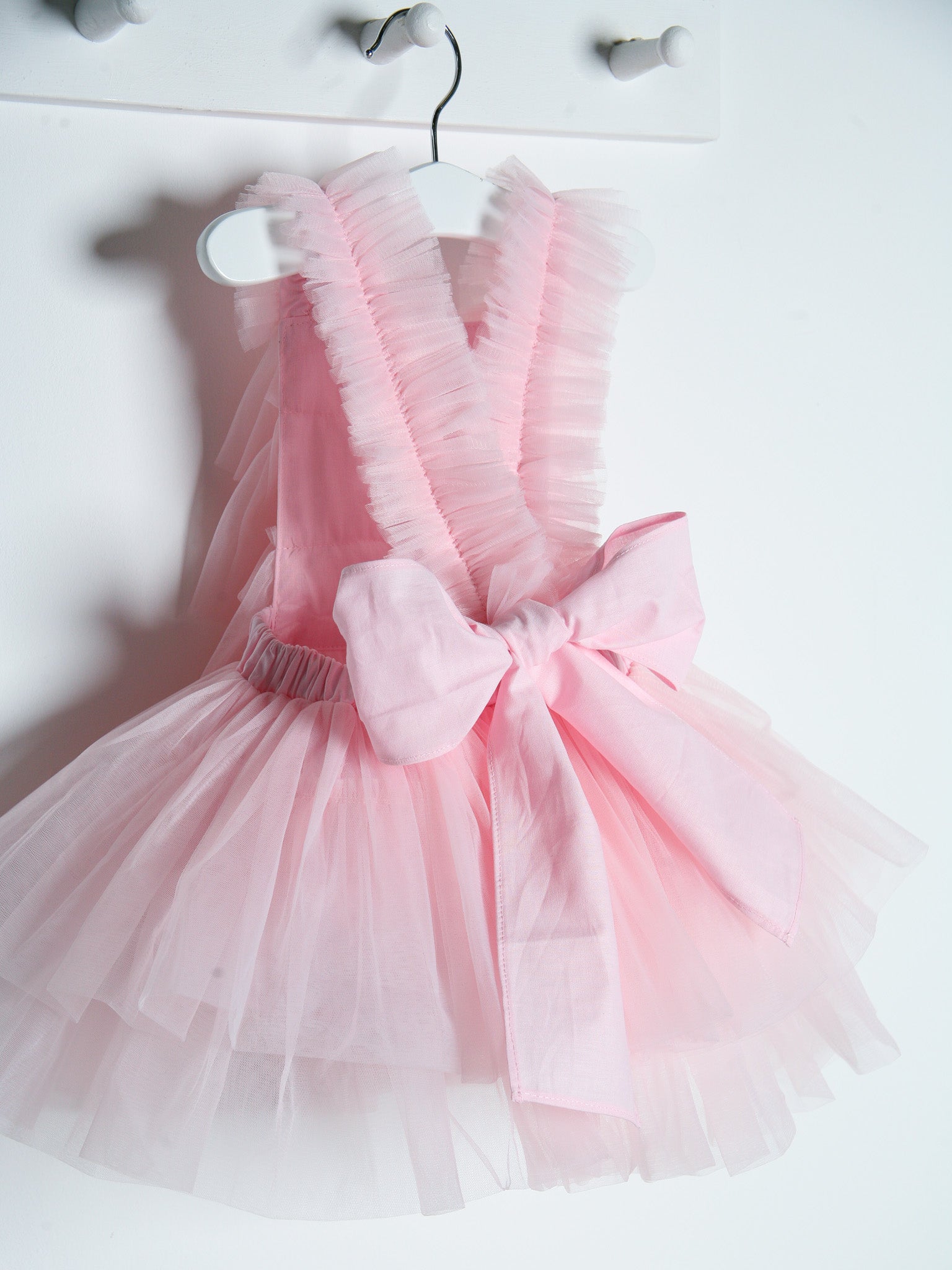 'Lovella' Tulle Romper - Rose & Albert