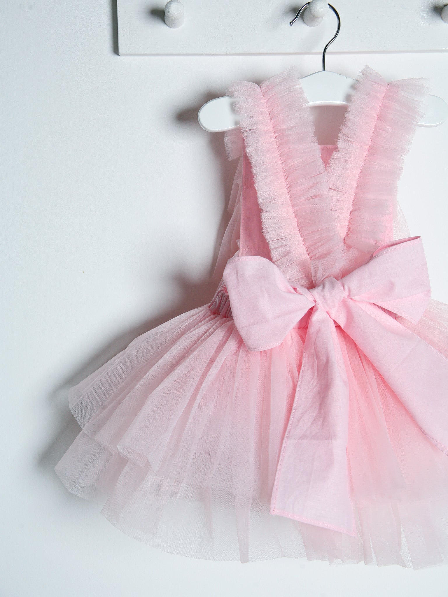 'Lovella' Tulle Romper - Rose & Albert