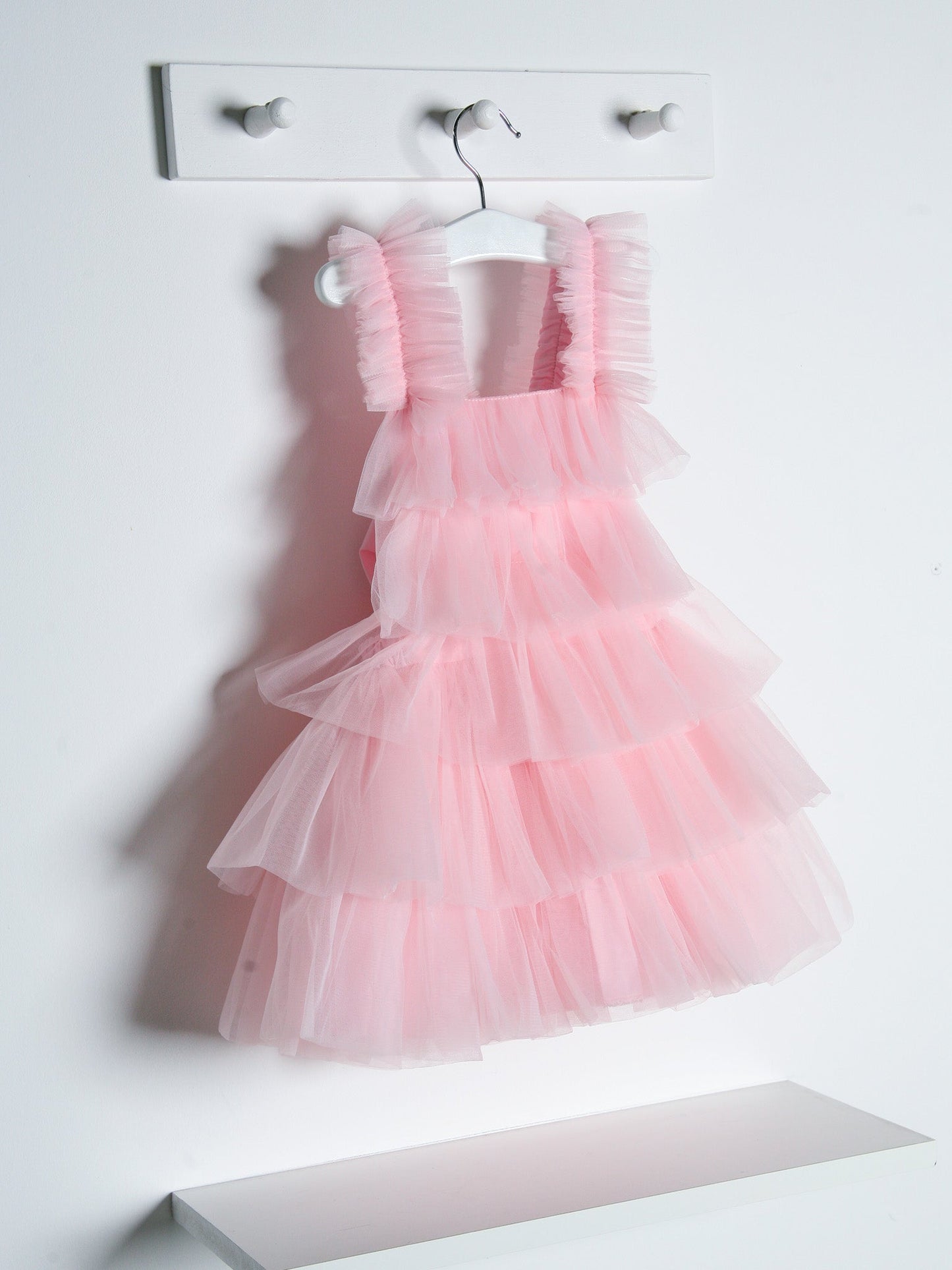 'Rosie' Tulle Dress - Rose & Albert