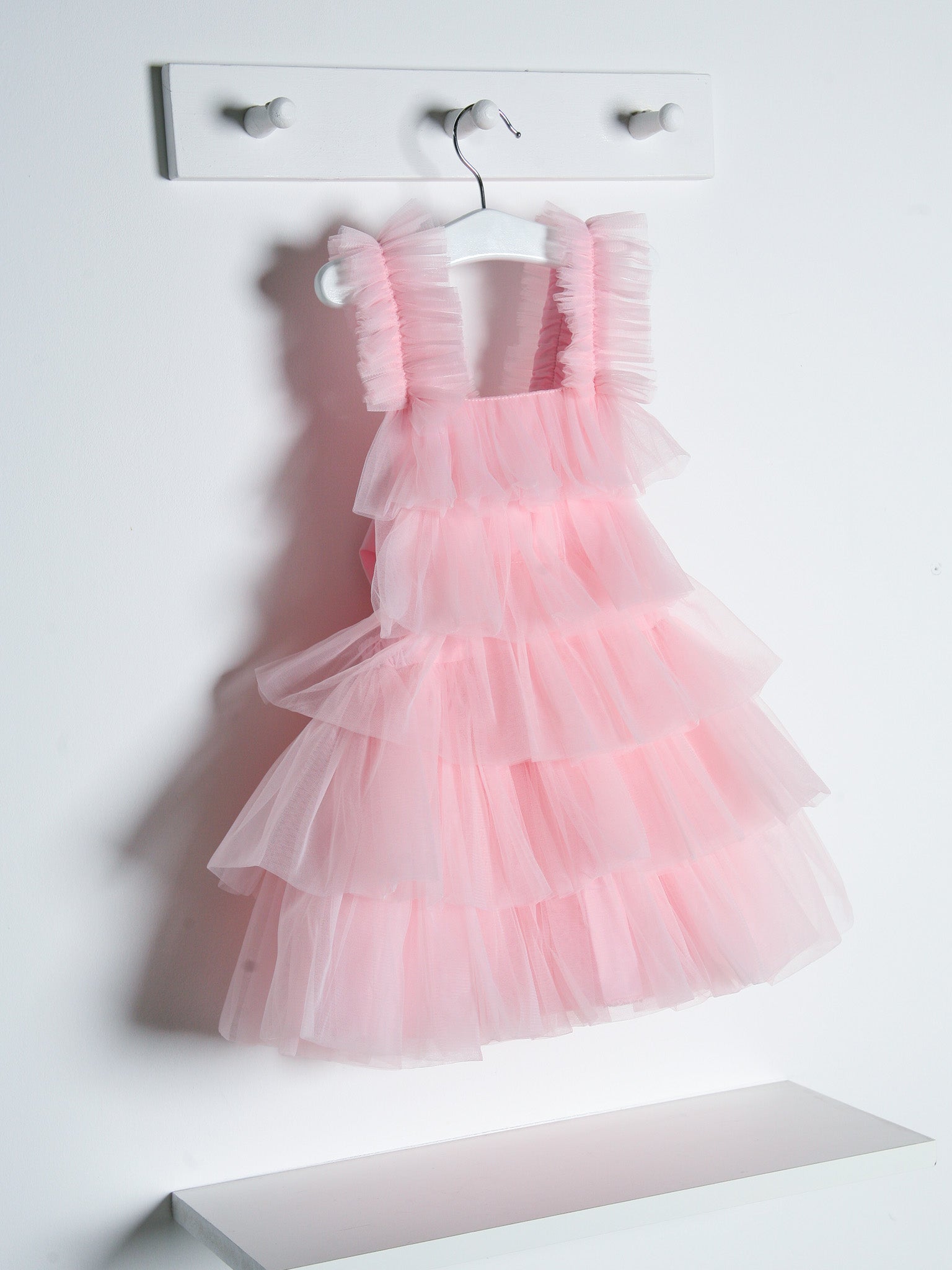'Rosie' Tulle Dress - Rose & Albert