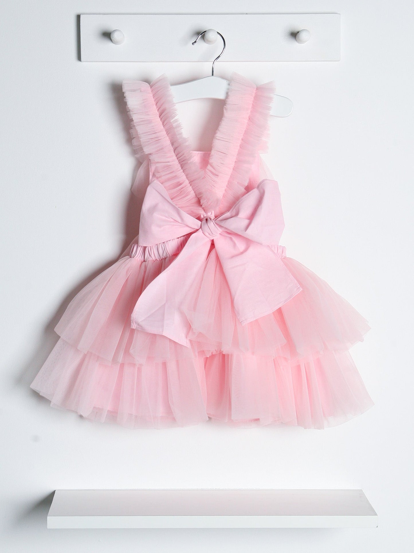 'Rosie' Tulle Dress - Rose & Albert