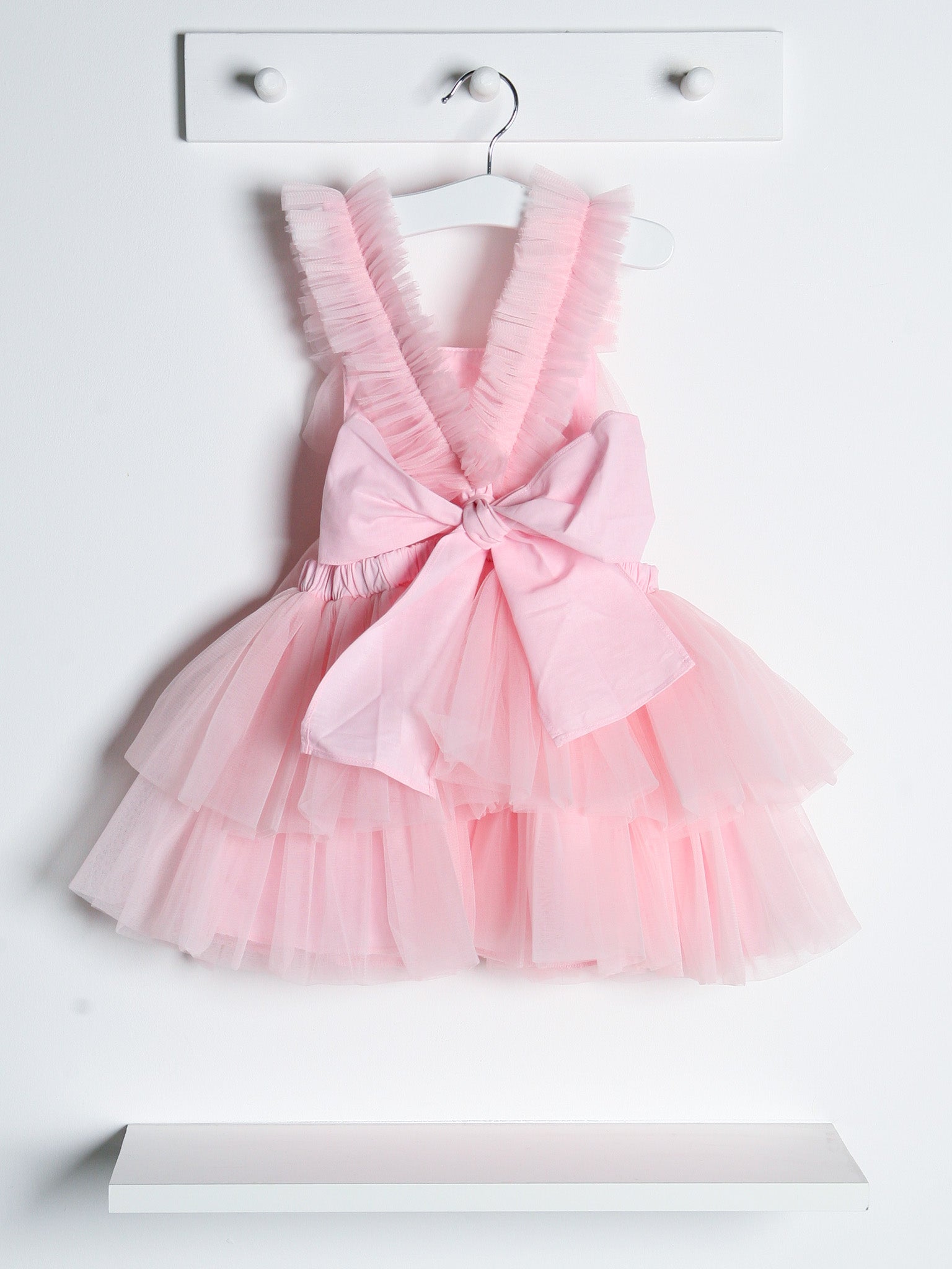 'Rosie' Tulle Dress - Rose & Albert