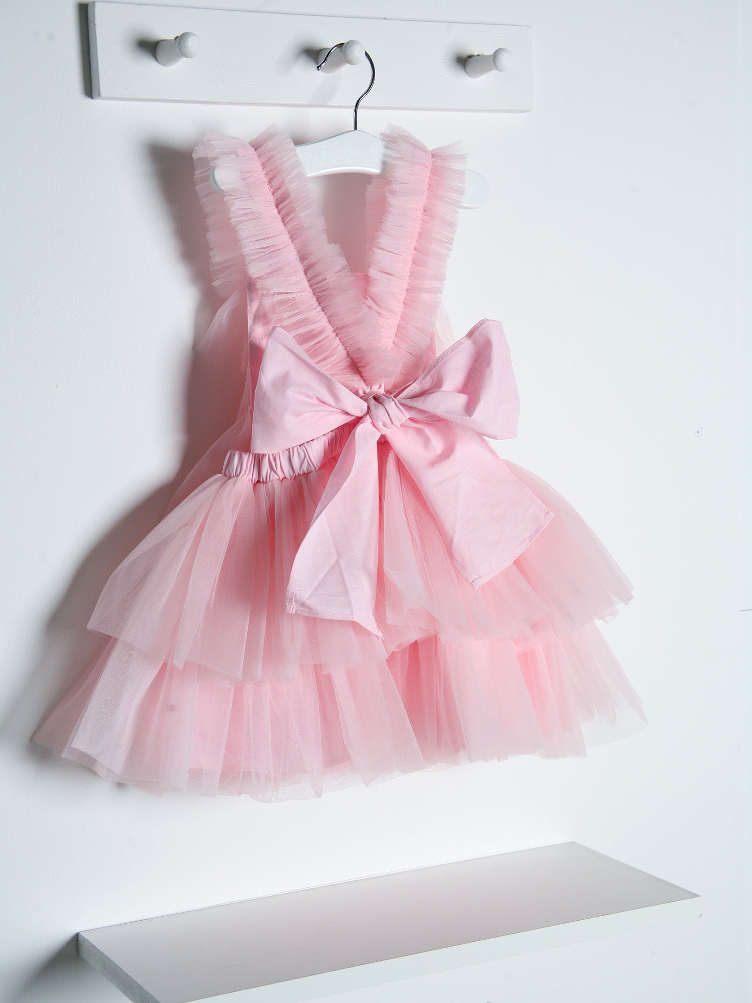 'Rosie' Tulle Dress - Rose & Albert