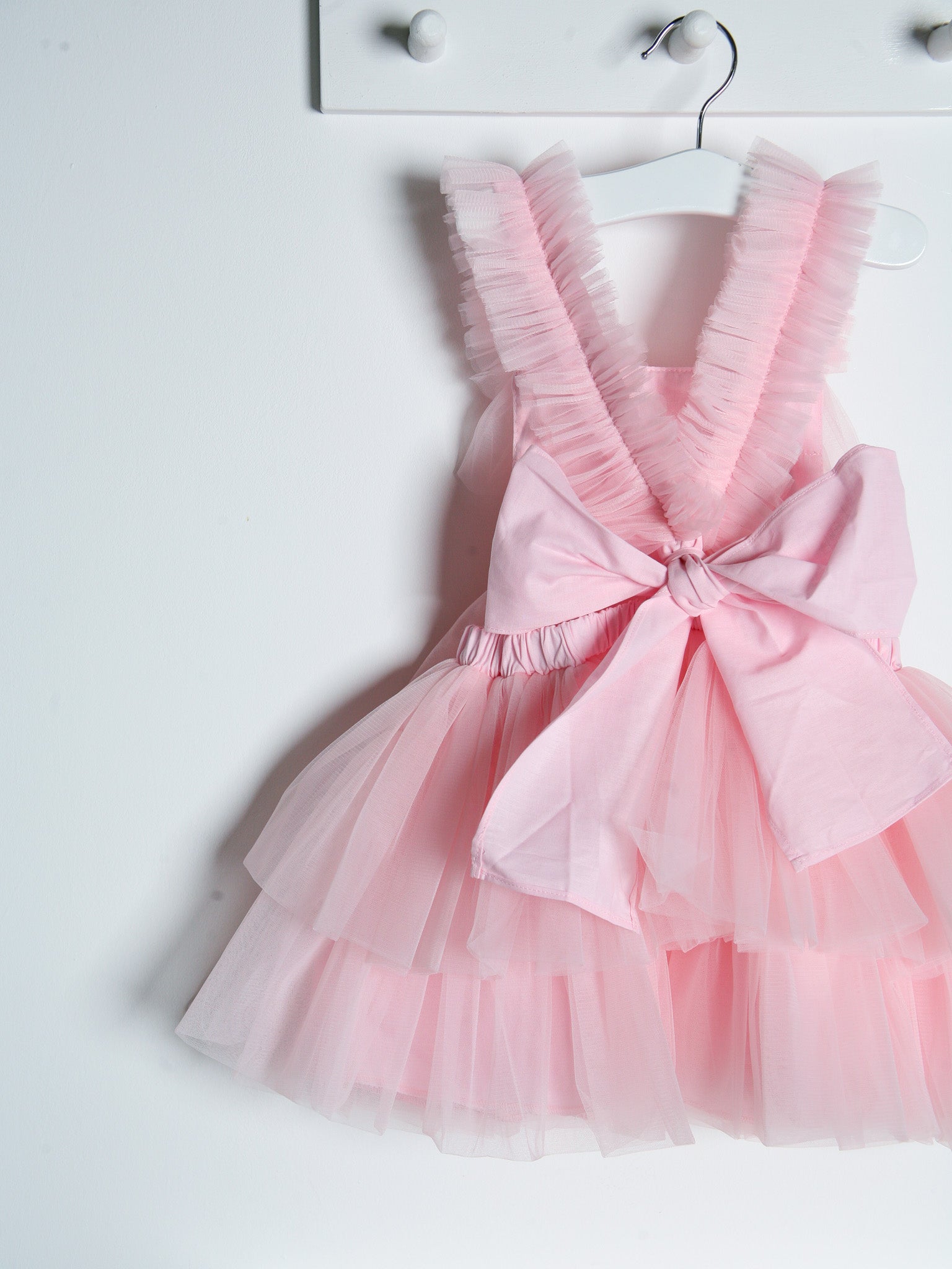 'Rosie' Tulle Dress - Rose & Albert