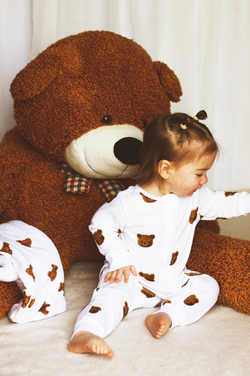 Dreamy Bear Bamboo & Organic Cotton Zip Sleepsuit One Piece Cozy Crew Club OL Sleepsuits mora-uk.myshopify.com dreamy-bear-bamboo-organic-cotton-zip-sleepsuit-one-piece   20off, allproducts, baby, baby collection, bamboo, bear, bear collection, bear print, BFCM-20, BFCM-25, BFCM20, CHRISTMAS20, clothing, footie, LINECARD, new in, nightwear, nonpersonalised, organic, PADDY33, sleepsuit, summersale24, turkey, two way zipper, ultracozy, WINTER40, zero, zip