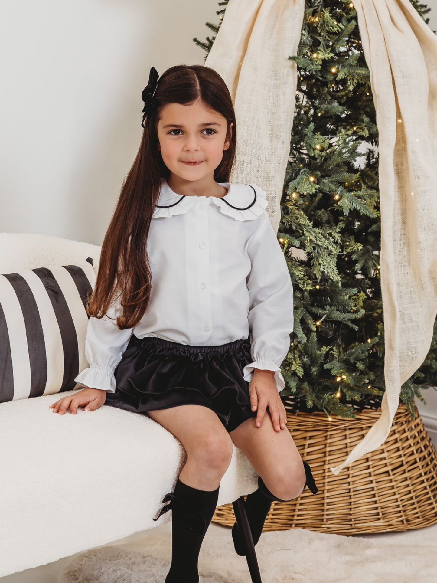 Sienna' Monochrome Bloomer Set