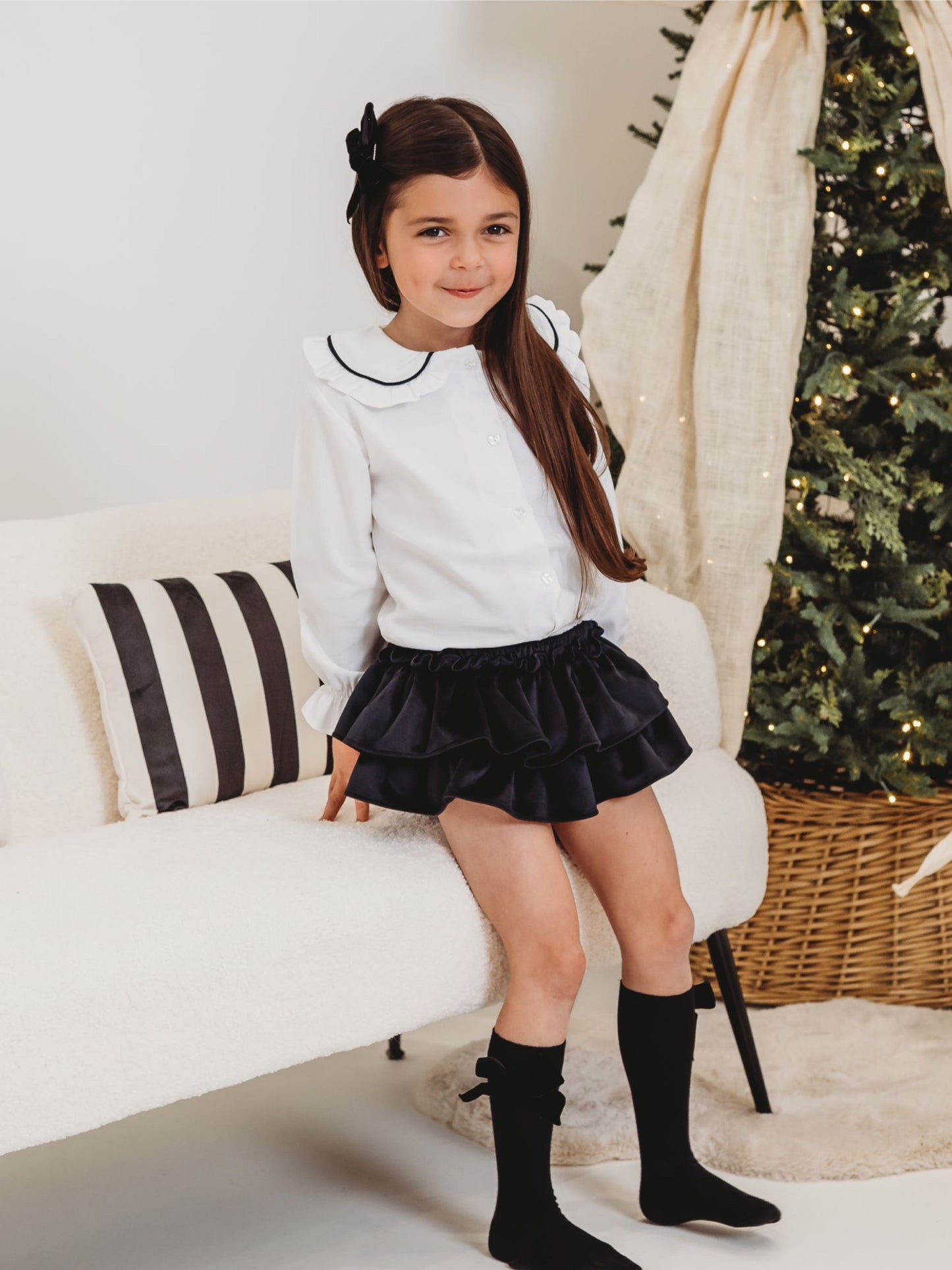 Sienna' Monochrome Bloomer Set