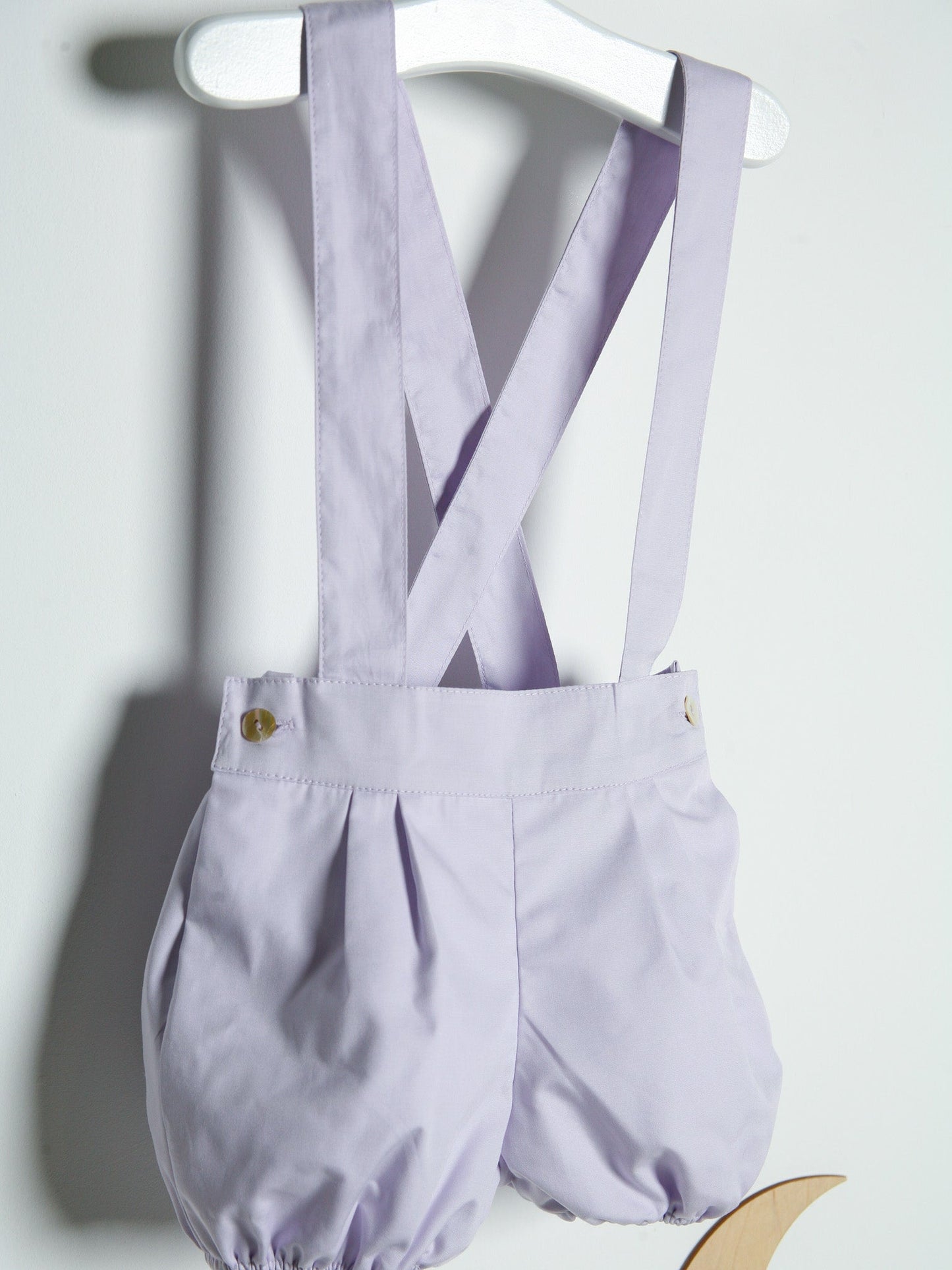 'Joshua' lilac dungaree