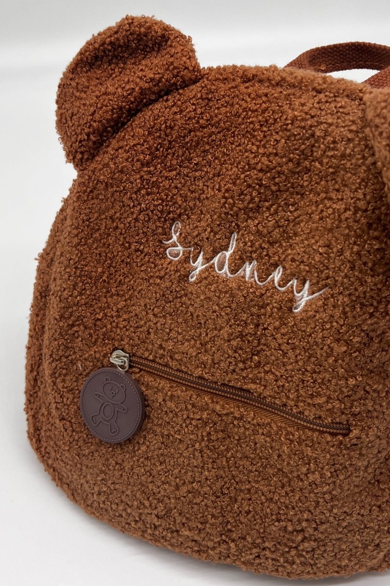 The Bear Backpack Bag Personalised - Cozy Crew Club