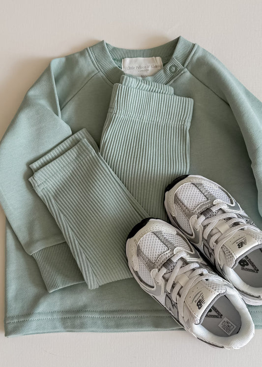 Cotton Sweatshirt - Mint
