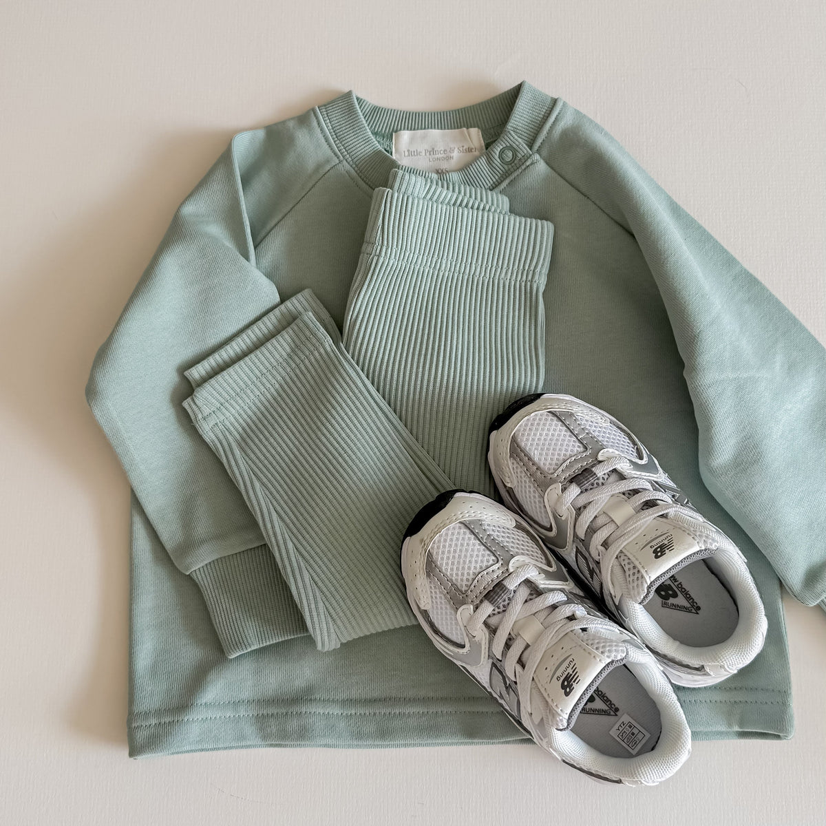 Cotton Sweatshirt - Mint