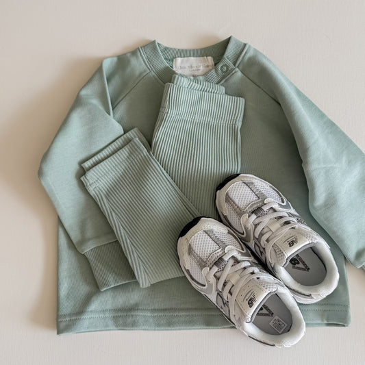 Cotton Sweatshirt - Mint