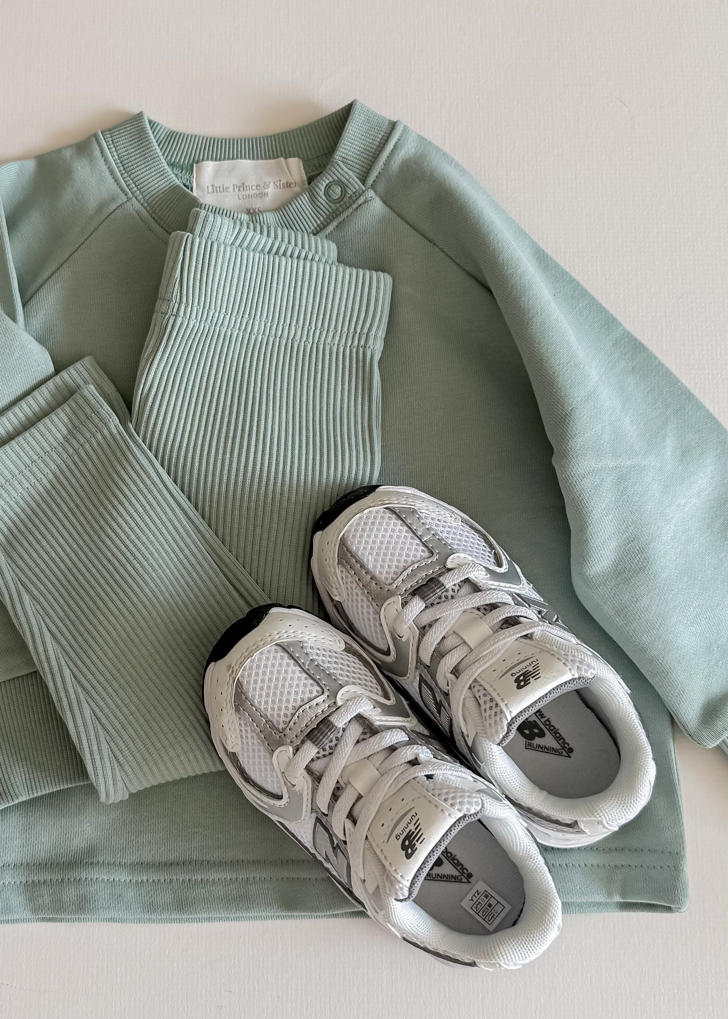Ribbed Leggings - Mint