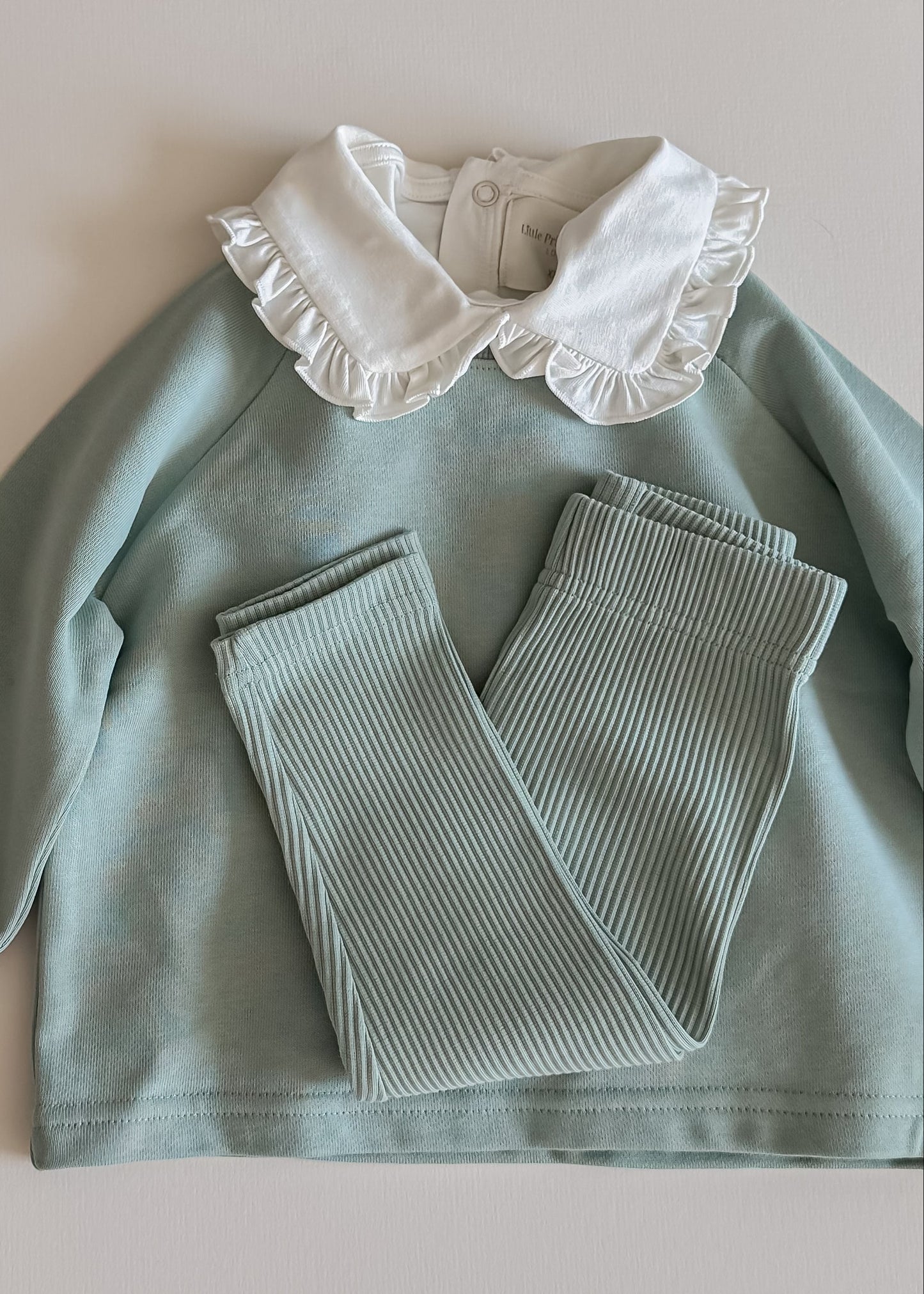 Ribbed Leggings - Mint