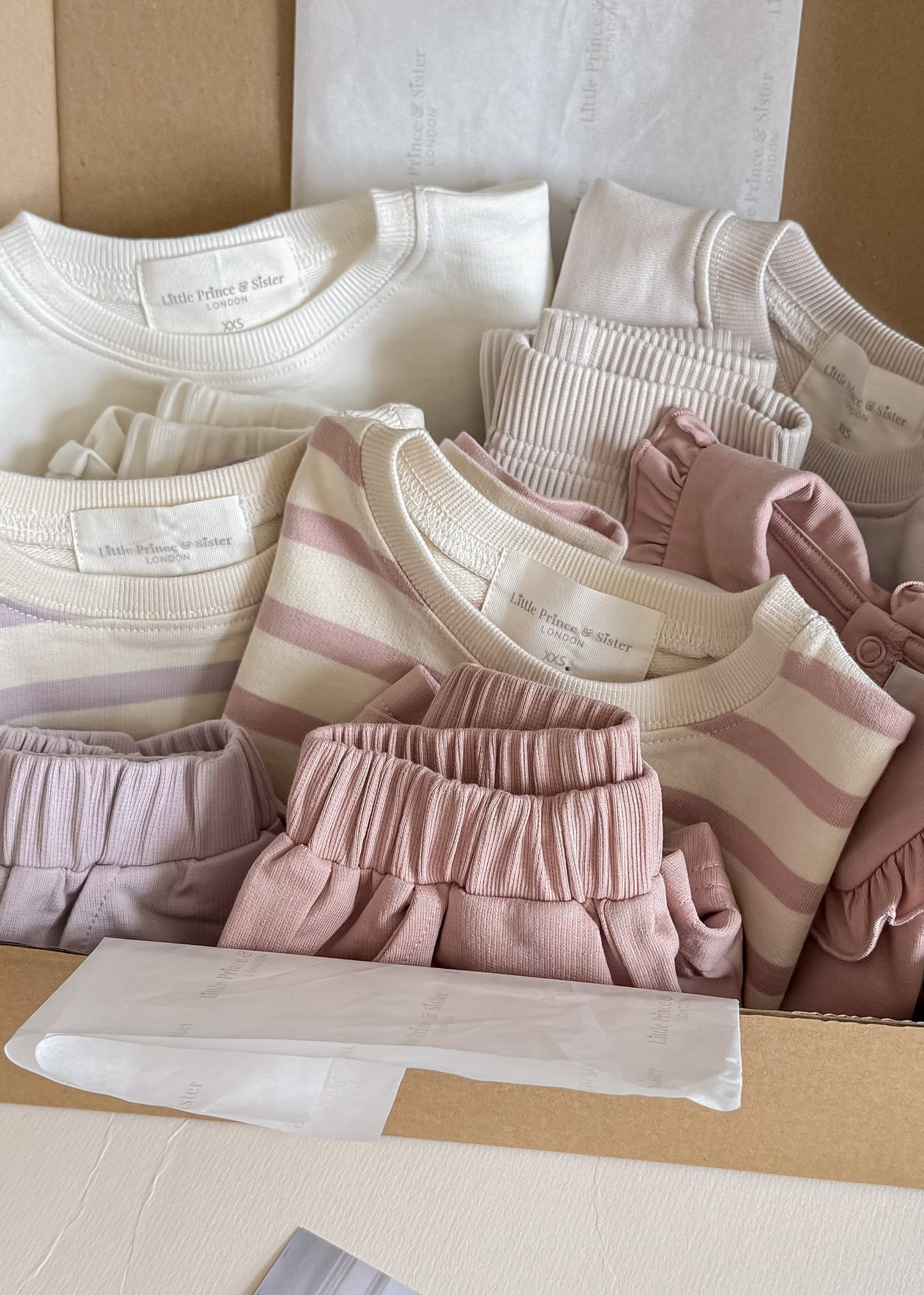 The Little Sister MINI Summer Capsule Wardrobe Box