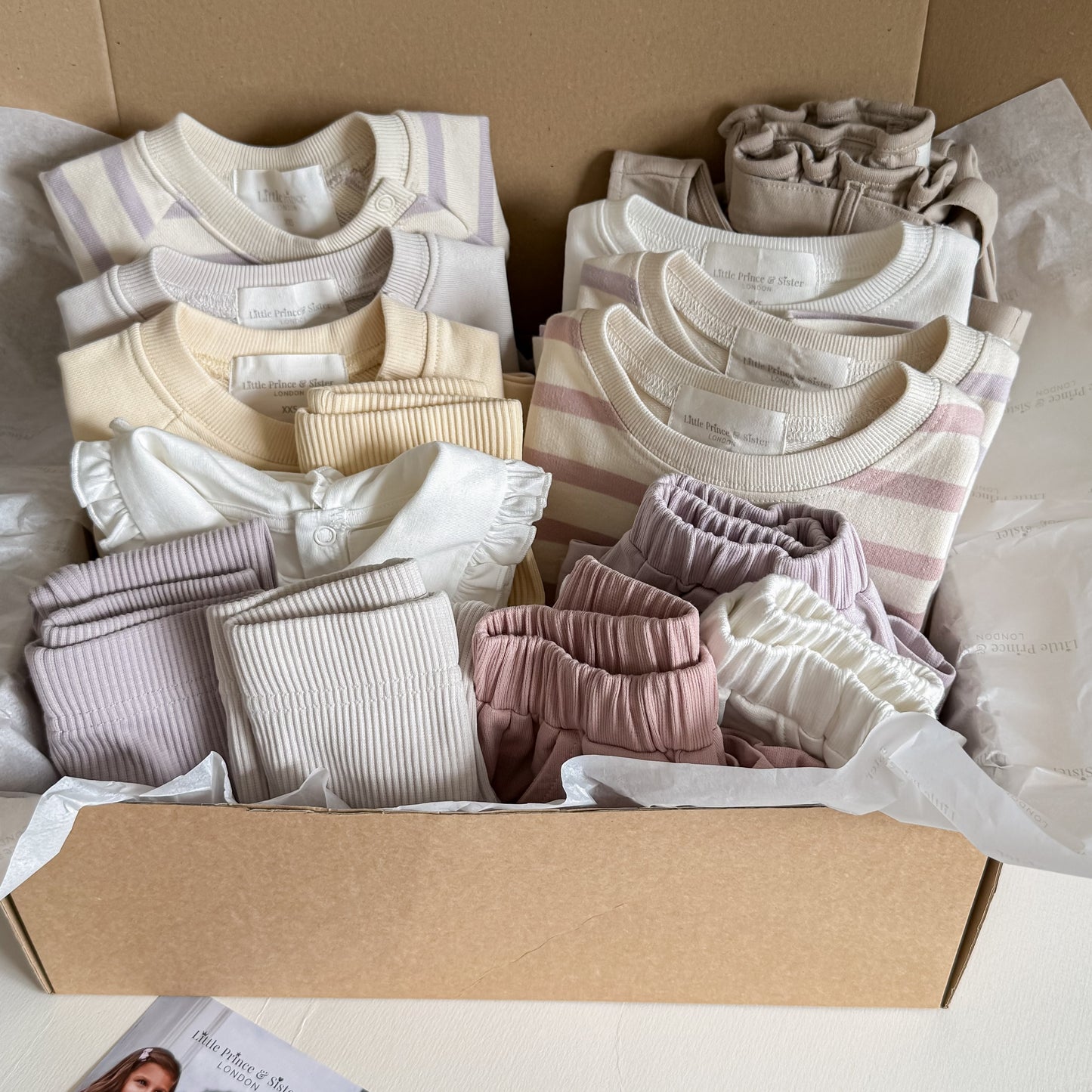 The Little Sister BIG Summer Capsule Wardrobe Box