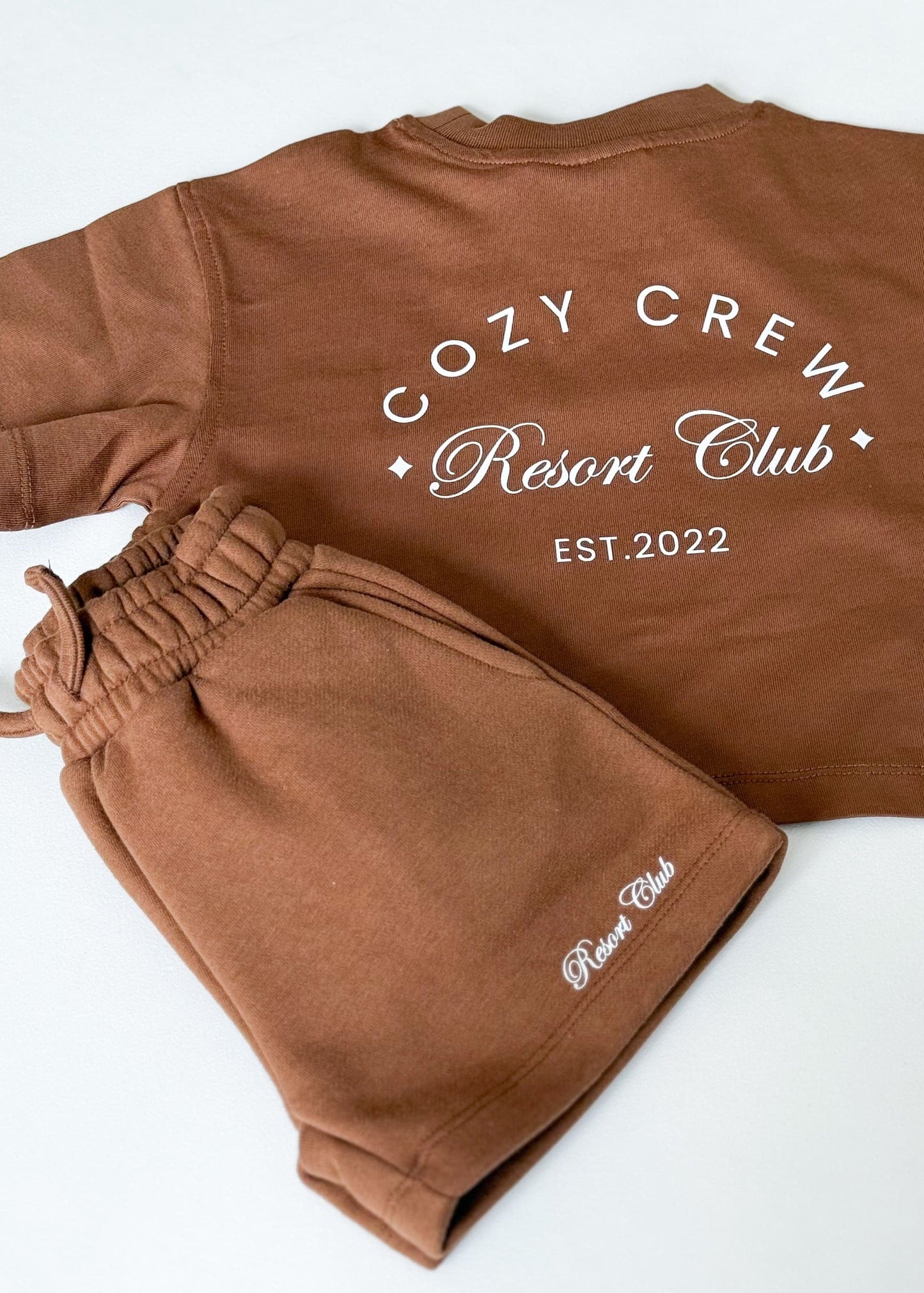 Mini Cozy Crew Resort Club Shorts