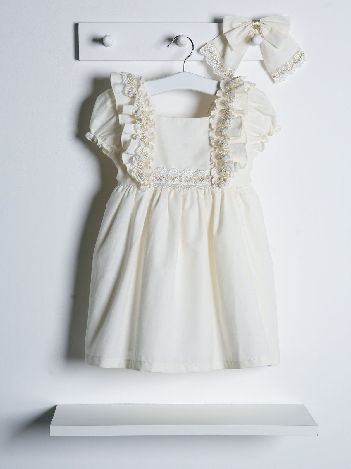 Rose & Albert Premium Collection Ivory Dress - Rose & Albert